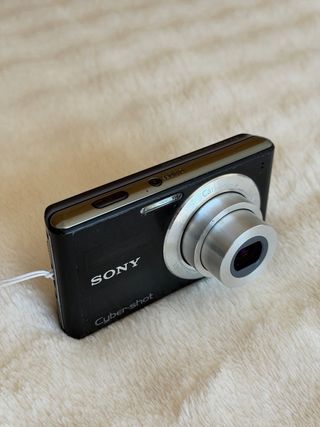 Sony Cybershot DSC-W530 Cámara Digital Negra