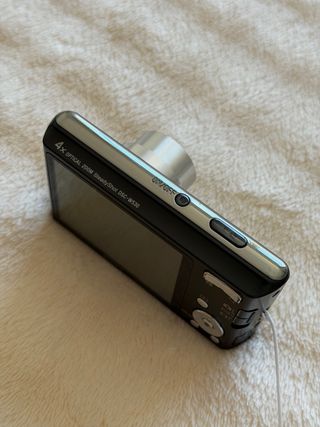 Sony Cybershot DSC-W530 Cámara Digital Negra