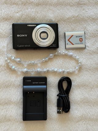 Sony Cybershot DSC-W530 Cámara Digital Negra