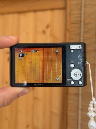 Sony Cybershot DSC-W530 Cámara Digital Negra