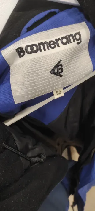 Chaqueta Boomerang Talla XXL