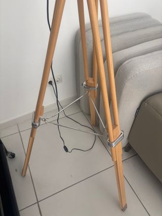 Lámpara de pie diseño moderno