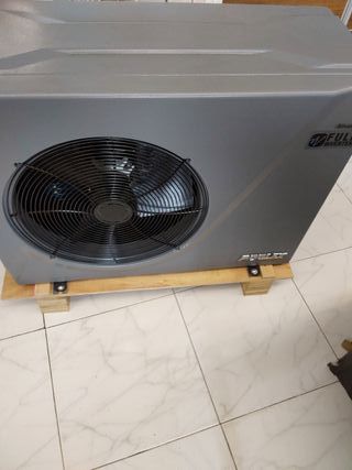 POOLEX POOLSTAR Silverline Inverter 90 PC-SLP090N - Bomba de Calor, Piscina silenciosa, para Todas Las Piscinas, compresor multi