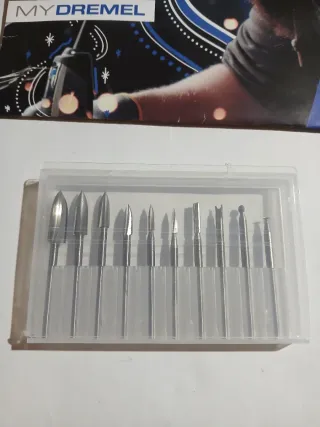 Set fresas de tallado madera