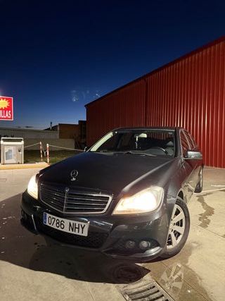 Mercedes-Benz Clase C 2012