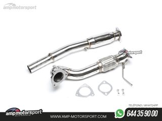 DOWNPIPE PARA AUDI / SEAT 1.8T CON CATALIZADOR