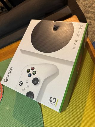 Xbox Series S con mando