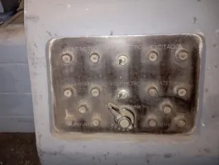 Banco de Pruebas Vintage.precio a convenir.no envi