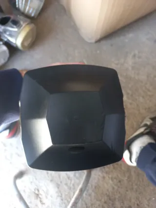 Faro moto antigua Mobilete