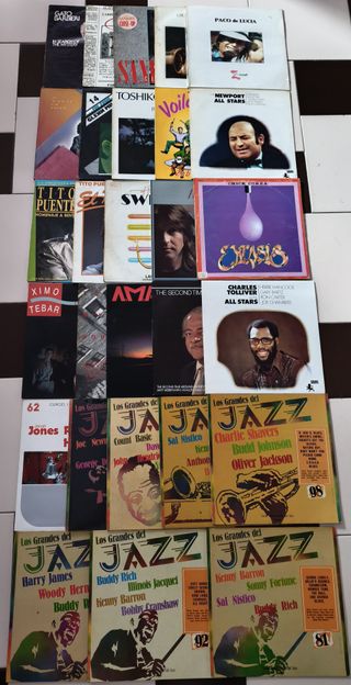 Lote Vinilos 1 Jazz Varios Artistas