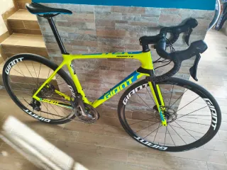 Bicicleta Giant TCR Advanced