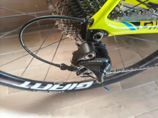 Bicicleta Giant TCR Advanced