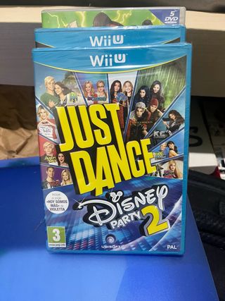 Just Dance Disney Party 2 Wii U
