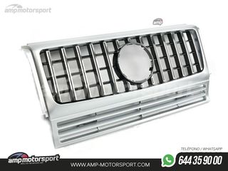 PARRILLA DELANTERA LOOK AMG PARA MERCEDES CLASE G W463 1990-2012
