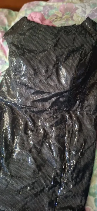 Vestido fiesta lentejuelas talla XXXL
