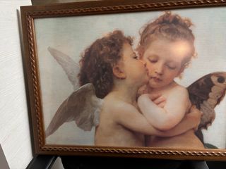 Cuadro de Ángeles Vintage