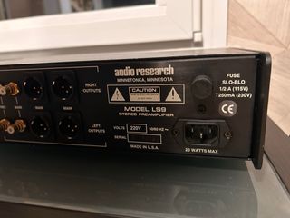 Audio Research LS9 Preamplificador Estéreo