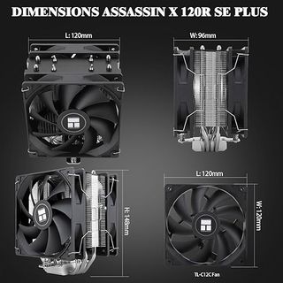 Disipador Thermalright Assassin X 120