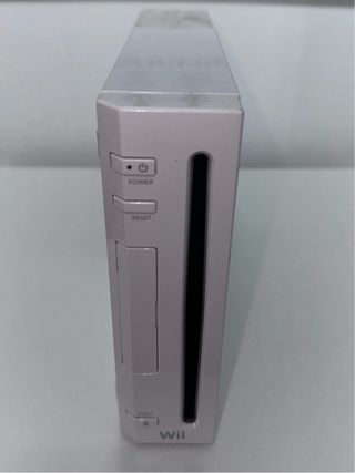 Consola Nintendo Wii Blanca