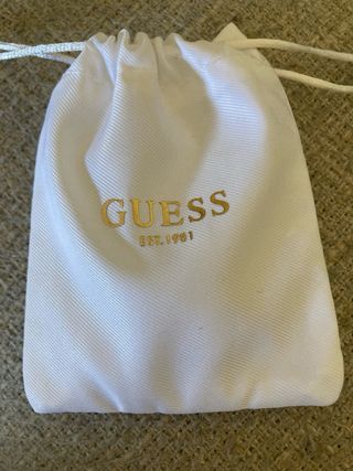 Orecchini Guess Cuore Argento e Cristalli