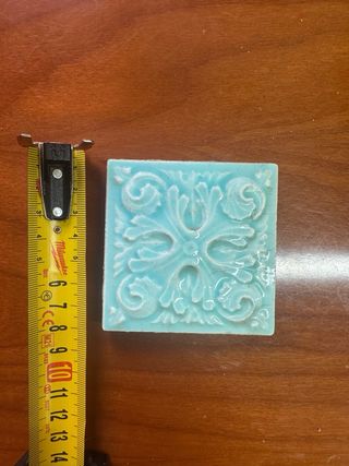 Azulejo Modernista Cerámica Relieve