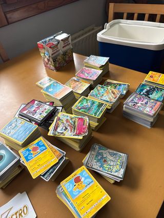 1200 Cartas Pokémon Originales (España)