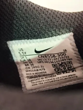 Deportivas Nike Mujer Talla 38