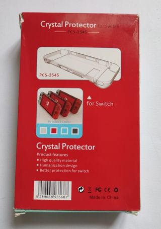 Crystal cover Switch classica - Nuova