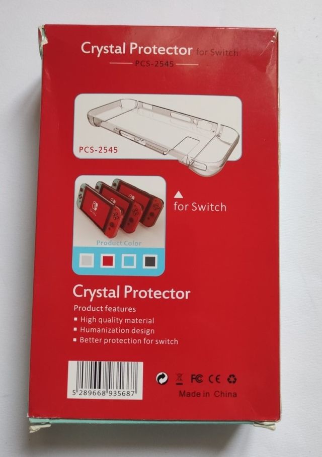 Crystal cover Switch classica - Nuova