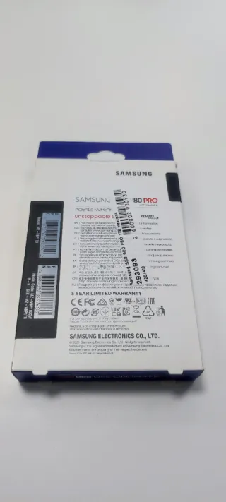 SSD Samsung 980 PRO 1TB NVMe M.2 con disipador