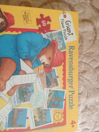 Puzzle Ravensburger Paddington 60 piezas