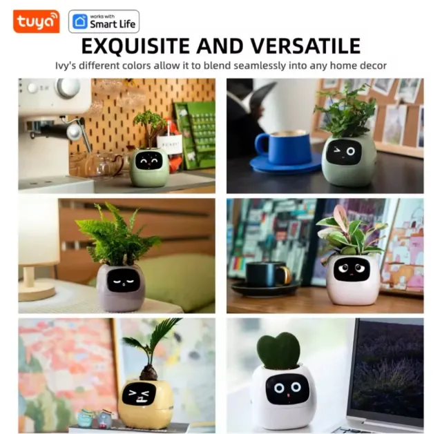 Vaso intelligente per piante Tuya APP Ivy nuovo