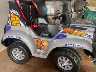 Jeep elettrica per bambini Feber