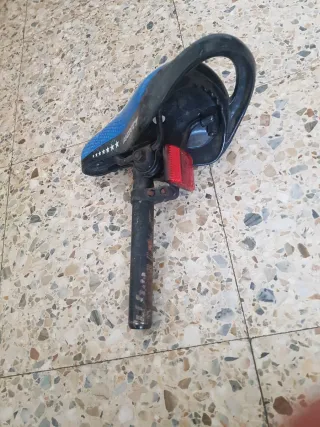 Sillín de bici Monty para niño