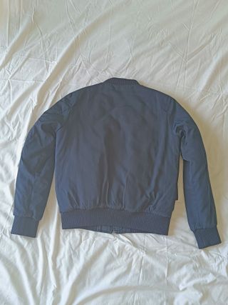 Bomber Bombers Blu Navy XS 14 anni