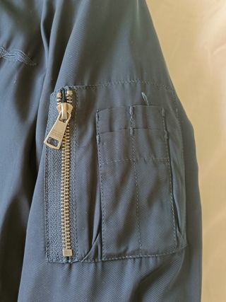 Bomber Bombers Blu Navy XS 14 anni