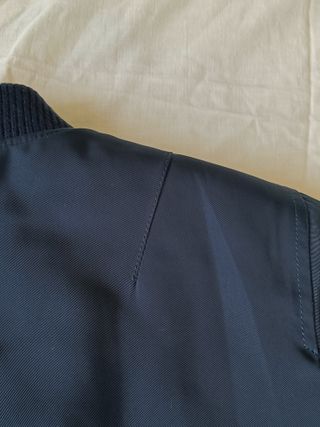 Bomber Bombers Blu Navy XS 14 anni