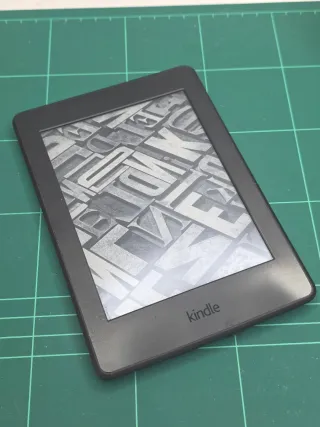 Kindle Paperwhite 7ª Gen 6 Negro