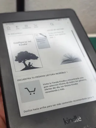 Kindle Paperwhite 7ª Gen 6 Negro