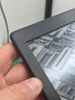 Kindle Paperwhite 7ª Gen 6 Negro