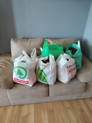 Bolsas Ropa Mujer Varias Tallas 15 unidad negociab