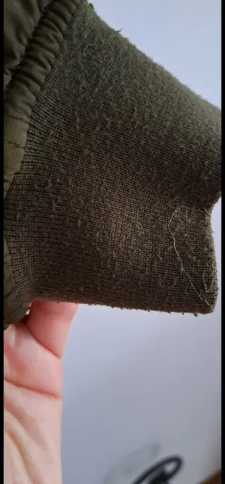 Chaqueta Bomber Green Coast Verde Oliva