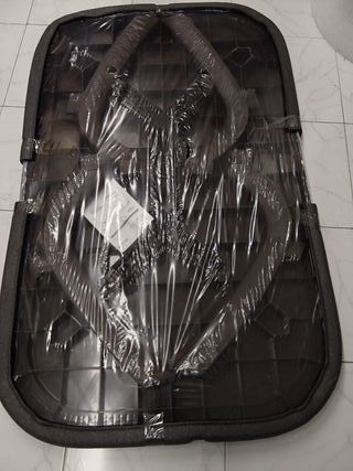 CREVICOSTA QUALITY MARK MARCAS DE CALIDAD - Mesa Caribe Rectangular (Chocolate)