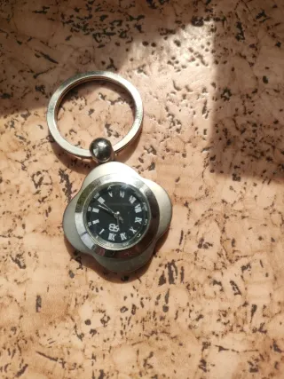 Portachiavi renato balestra orologio con quadrante