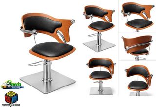 SILLON COMPLETO SATURN NEGRO