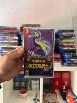 Pokémon Púrpura Nintendo Switch