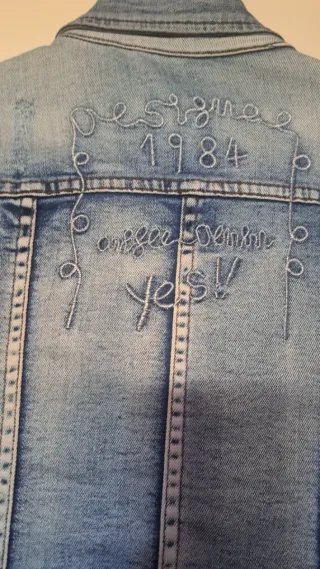 Chaqueta vaquera Desigual 1984
