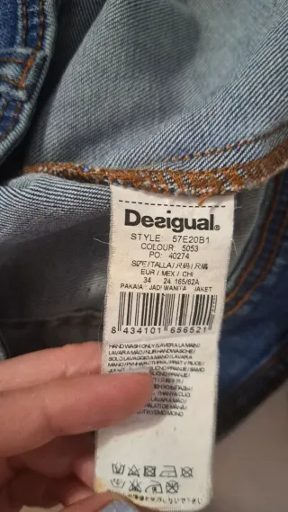 Chaqueta vaquera Desigual 1984