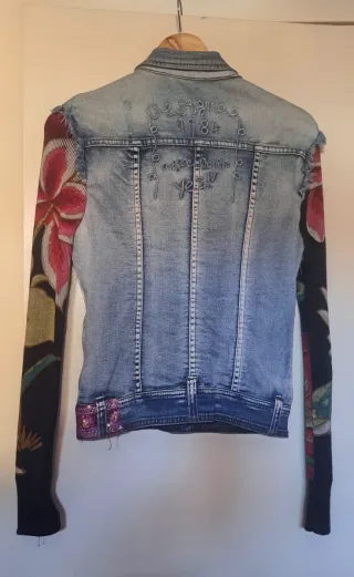 Chaqueta vaquera Desigual 1984