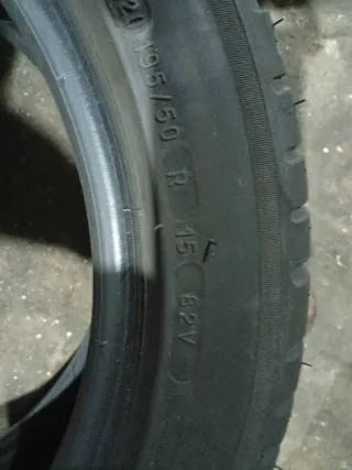 Neumáticos Michelin 195/50 R15